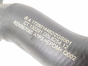  Cooling radiator hose 