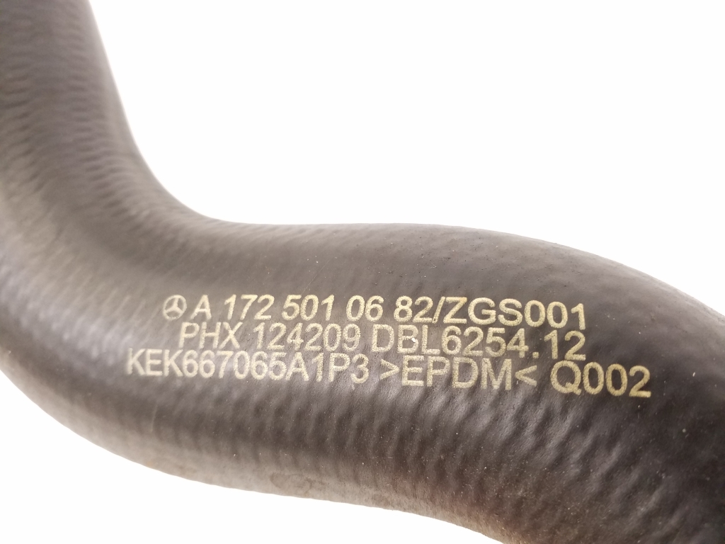 MERCEDES-BENZ SLK-Class R172 (2011-2020) Left Side Water Radiator Hose A1725010682 22004903