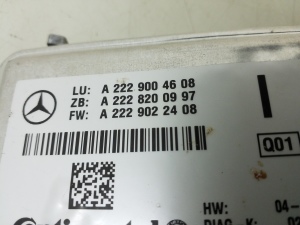 Mercedes Benz C-Class 205 (2014–2021) Esikaamera A2229004608 - 5