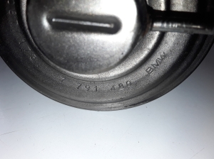 BMW X3 E83 (2003–2010) EGR-klapp 7791480 - 3