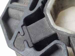 Volkswagen Passat B6 (2005–2010) Kühlerhalter 1K0121367D - 2