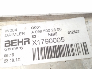 Mercedes Benz SLK-Class 172 (2011–2026) Ölkühler A0995002300 - 4