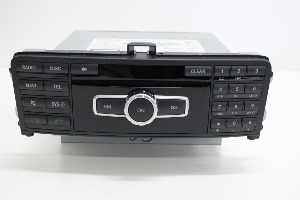 MERCEDES-BENZ SLK-Class R172 (2011-2020) Music Player Without GPS A1729004311 22003955