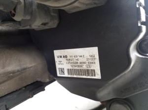 Volkswagen Golf V (2003–2009) Lenkgetriebe und seine Teile - 5