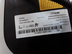 Ford EcoSport (2013–2026) Front seat airbag CN15A611D11AB - 2
