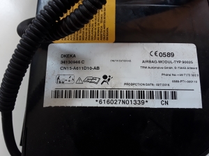 Ford EcoSport (2013–2026) Sitzairbag vorne CN15A611D10AB - 3