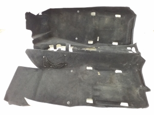 Mercedes Benz SLK-Class 172 (2011–2026) Interior carpet A1726801600 - 3