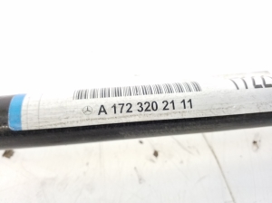 Mercedes Benz SLK-Class 172 (2011–2026) Rear anti-roll bar A1723202111 - 2