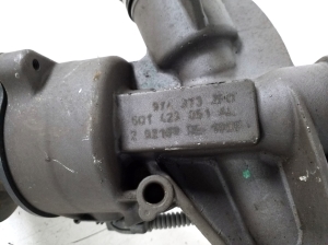 Volkswagen Golf VII (2012–2026) Steering rack and its parts - 3