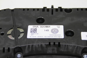 Volkswagen Tiguan (2017–2026) Mērinstrumentu panelis 5NA920951 - 5