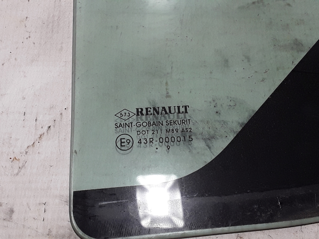 RENAULT Kangoo 1 generation (1998-2009) Стекло раздвижной двери слева 8200447481 21061565
