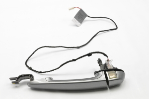Rear side door exterior handle and its parts - 7184662