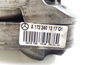 Mercedes Benz SLK-Class 172 (2011–2026) Engine mount A1722401317 - 5