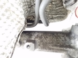 Ford Transit Connect I (2002–2013) Lenkgetriebe und seine Teile - 6