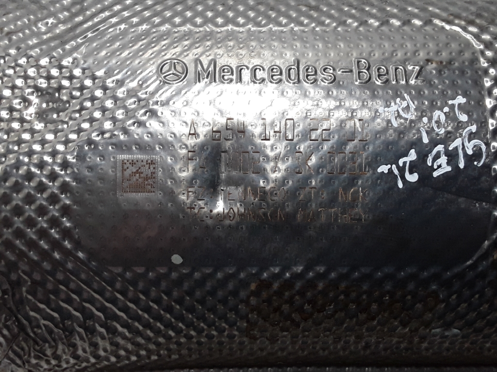 MERCEDES-BENZ GLE W167 (2019-2024) Katalysator A6541402201 21061536