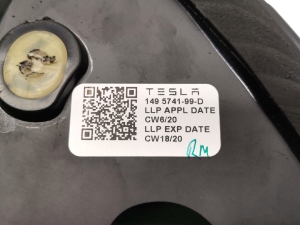 Tesla Model Y Y (2020–2026) Seitenscheibe hinten (Karosserie) 1495741-99-D - 2