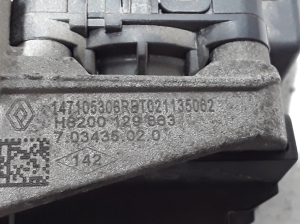 Mercedes Benz Citan 415 (2012–2021) Ventil Abgasrückführung 147105306R - 2