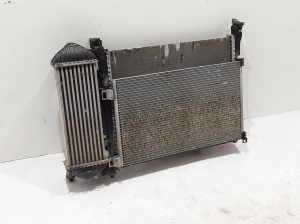 Mercedes Benz Citan 415 (2012–2021) Radiator set and its parts - 3