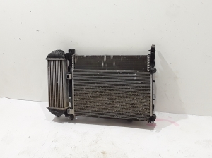 Radiator set and its parts - 