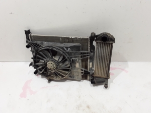 Mercedes Benz Citan 415 (2012–2021) Radiator set and its parts - 4