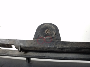 Citroen Berlingo (2008–2018) Front bumper lower grille 9682581877 - 6
