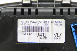 Skoda Fabia MK 2 (2007–2014) Instrument cluster 5J0920941J - 3