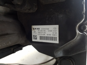 AUDI A3 8P (2003–2012) Steering rack and its parts - 2
