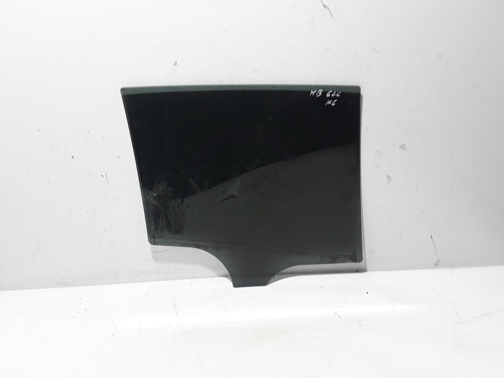 MERCEDES-BENZ GLC X253 (2015-2024) Kairys šoninių durų stiklas A2537350500 21061511