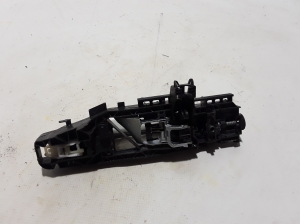 Mercedes Benz GLC-Class 253 (2015–2019) Rear side door exterior handle and its parts - 2