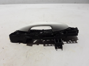 Mercedes Benz GLC-Class 253 (2015–2019) Rear side door exterior handle and its parts - 3