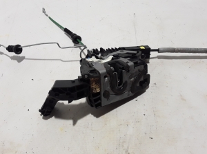 Mercedes Benz GLC-Class 253 (2015–2019) Rear side door lock A0997309100 - 3