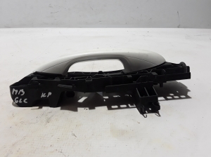 Mercedes Benz GLC-Class 253 (2015–2019) Front door external opening handle and its details - 2