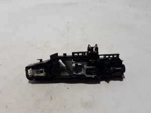 Mercedes Benz GLC-Class 253 (2015–2019) Front door external opening handle and its details - 3