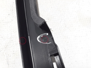 Mercedes Benz GLC-Class 253 (2015–2019) Sonstiges Teil der Vordertür A2537270371 - 3