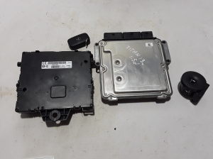 Mercedes Benz Citan 415 (2012–2021) Fahrzeugstartsystem - 3