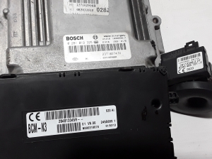 Mercedes Benz Citan 415 (2012–2021) Fahrzeugstartsystem - 4