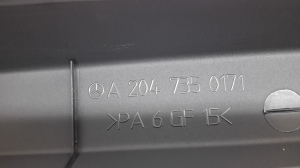 Mercedes Benz C-Class 204 (2007–2014) Sonstiges Teil der hinteren Seitentür A2047350171 - 2