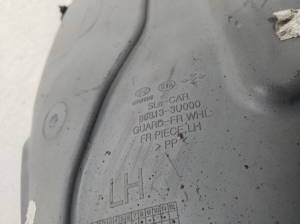 Kia Sportage (2010–2016) Front wheel arch liner 868133U000 - 5