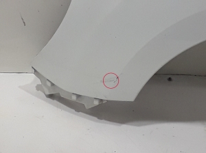 Mercedes Benz Citan 415 (2012–2021) Priekšējais spārns 631013594R - 3
