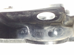 Mercedes Benz SLK-Class 172 (2011–2026) Rear bumper bracket A1728800230 - 2