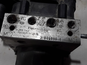 Mercedes Benz Citan 415 (2012–2021) ABS plokk 476605023R - 3