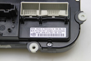 Volkswagen Jetta (2010–2017) Heater control panel 7N0907426BG - 3