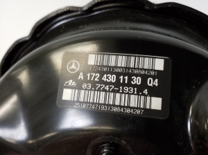 Mercedes Benz SLK-Class 172 (2011–2026) Brake booster A1724301130 - 2