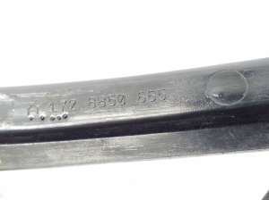Mercedes Benz SLK-Class 172 (2011–2026) Rear bumper bracket A1728850665 - 2