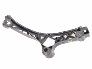 Mercedes Benz SLK-Class 172 (2011–2026) Rear bumper bracket A1728850665 - 3