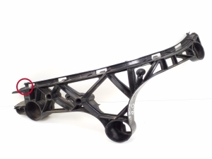   Rear bumper bracket  - A1728850665 