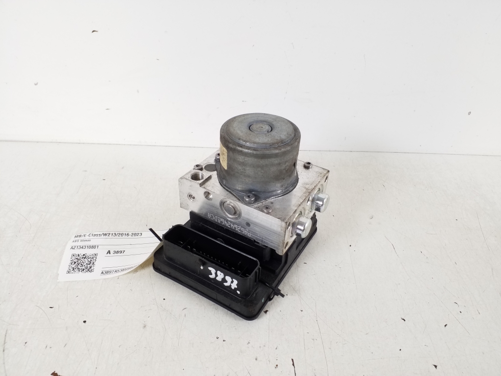 MERCEDES-BENZ E-Class W213/S213/C238/A238 (2016-2024) ABS Pump A2134310801, A2134313300, A2134319100 20480504