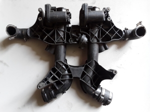 Land Rover Sport L320 (2005–2013) Ansaugkrümmer 6H4Q6K770DB - 3