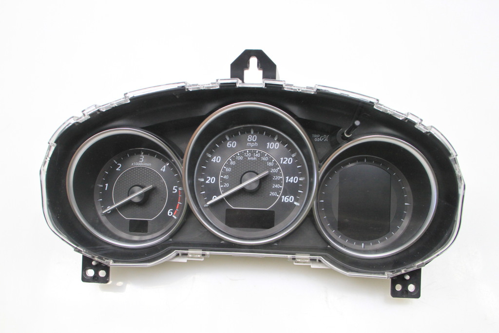 MAZDA CX-5 1 generation (2011-2020) Спідометр KD4555430,K9001 25635828