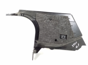 Mercedes Benz SLK-Class 172 (2011–2026) Inner sill trim A1726901125 - 3